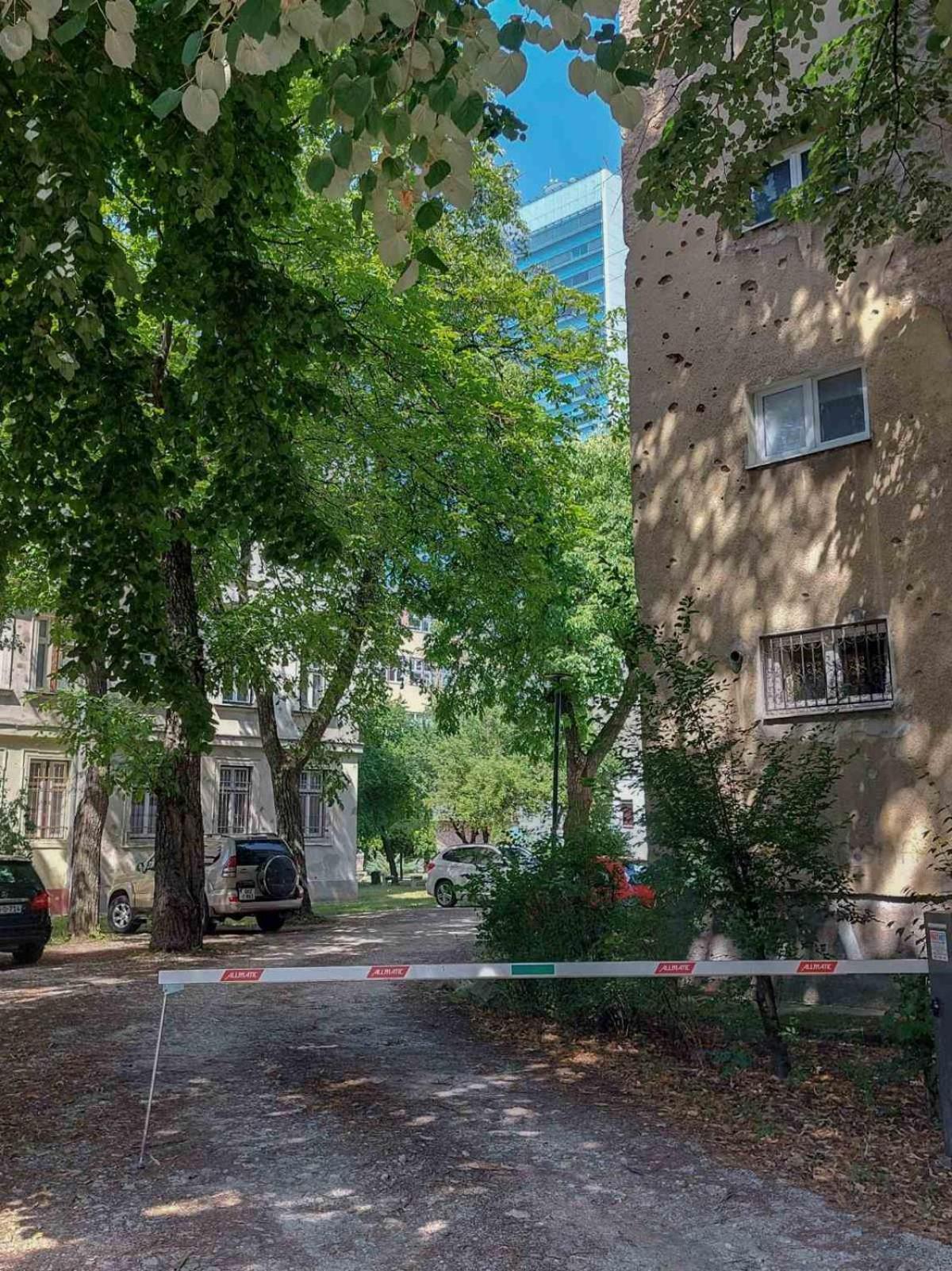 Apartman Rejna Szarajevó Kültér fotó